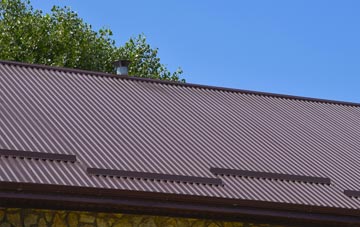 typical Lingards Wood corrugated roof uses