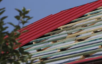Lingards Wood corrugated roofing costs