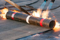 Lingards Wood flat roof sealing